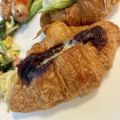yu🐓's cooksnap of when they made ロールパンde☆あんバターサンド.
