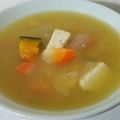 睡眠欲食欲性欲's cooksnap of when they made かぼちゃの味噌汁.