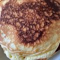 Rio1004's cooksnap of when they made ふわふわ ホットケーキ.