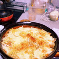 とまととみぃママ's cooksnap of when they made ポテトと挽肉の和風オーブン焼き.
