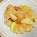 yagii_'s cooksnap of when they made 鶏胸肉とじゃがいも、トマトのスゴだれ炒め.