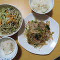 よちりん's cooksnap of when they made 定食屋さん風もやし炒め♪.