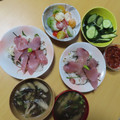 よちりん's cooksnap of when they made 簡単♡マグロ丼.