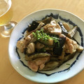 pali's cooksnap of when they made ナスと鶏肉の照り焼き炒め.