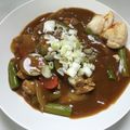 稀菜の料理教室♡'s cooksnap of when they made 夏野菜カレーうどん.