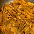 1035's cooksnap of when they made ぜんまいの田舎煮.