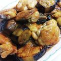 りんばたまま's cooksnap of when they made ■鶏肉と茄子のうめ照り焼き■.