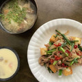 クック8ZQE9T☆'s cooksnap of when they made 牛肉とニラと舞茸のオイスター炒め.