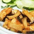 ぴあの＊'s cooksnap of when they made やわらか鶏胸肉とエリンギのソテー.