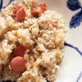 たろべちゃん's cooksnap of when they made ガーリックバターライス.