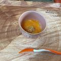 美琉來姫's cooksnap of when they made 離乳食初期〜きなこ風味のポテトサラダ.