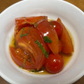 ふふふのちゃん3's cooksnap of when they made 作り置き、トマトの和風マリネ。.