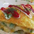 Yuuko7i's cooksnap of when they made 【低糖質なおかず】ツナとチーズのオムレツ.