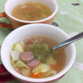 赤い電話's cooksnap of when they made あったかいんだから♡簡単スープ.