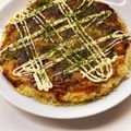 クックQPYBQ7☆'s cooksnap of when they made 豆腐でふわふわオートミールお好み焼き.