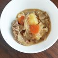 まりぺん's cooksnap of when they made めんつゆで　簡単肉じゃが.