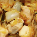 雑貨屋COCO's cooksnap of when they made 簡単！白菜と鶏ささみ肉 甘酢味の炒め煮♪.