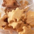 cocecco's cooksnap of when they made マーガリン100のさくさく型抜きクッキー.