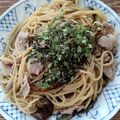くいだおれ次郎's cooksnap of when they made ナスと豚肉の和風スパゲッティ♪.