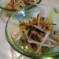 8itao8's cooksnap of when they made もやしの☆鮭フレーク塩昆布の炒め物.
