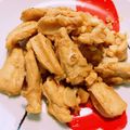 はるぽん208's cooksnap of when they made 香ばしヤゲン軟骨のにんにくレモン醤油炒め.