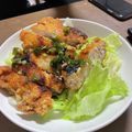みのらむ's cooksnap of when they made 油淋鶏.