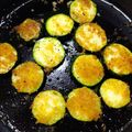 うたかた。's cooksnap of when they made ズッキーニのチーズパン粉焼き。.