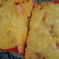 musakosu's cooksnap of when they made 再現！コメダ珈琲店のピザトースト♪.