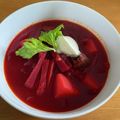 ちゃるまき's cooksnap of when they made ウクライナ人をうならせた本場の味ボルシチ.