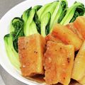 クックUR9L2V☆'s cooksnap of when they made 豚バラブロックマニア！豚の角煮味噌煮込み.