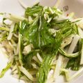 クックRDEC47☆'s cooksnap of when they made 水菜と大根の和風マヨサラダ♪.