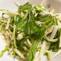 クックRDEC47☆'s cooksnap of when they made 水菜と大根の和風マヨサラダ♪.