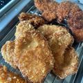 もょぴー's cooksnap of when they made 簡単♪ひとくちチキンかつ.