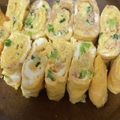 snow012's cooksnap of when they made 鶏そぼろで♥玉子焼き.