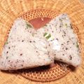 teddynancy's cooksnap of when they made ゆかり＆しそのおにぎり.
