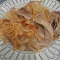 しぃーむ's cooksnap of when they made 「追いがつおつゆ」でポークチャップ.