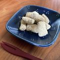 なちゅcafe's cooksnap of when they made ヘルシーでおいしい☆きな粉棒☆.