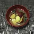 おはなすき's cooksnap of when they made さつまいもの味噌汁.