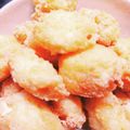 tekkokko☆'s cooksnap of when they made チーズ風味のサクふわ♡豆腐揚げ.