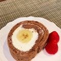 みゆけろ's cooksnap of when they made 失敗しない★しっとりふわふわロールケーキ.