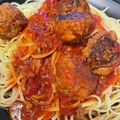 まさりなままさん's cooksnap of when they made カリオストロの城★ミートボールパスタ★.