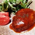 マシソヨ's cooksnap of when they made じゃが芋煮込みハンバーグ.