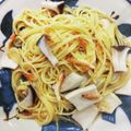 さおりらっくま's cooksnap of when they made ワンポットパスタ★和風キノコスパゲッティ.