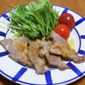 msft5632's cooksnap of when they made おろし焼肉.