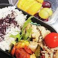 akiyuママ's cooksnap of when they made コーンとインゲンのバター炒め.