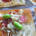 おこぴ's cooksnap of when they made 余った焼売の皮で作る簡単ピザ！.