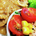 さん屁ぇです's cooksnap of when they made 定食屋さんの　　　生姜焼き☆.