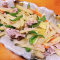 ☆トコ☆'s cooksnap of when they made ｼﾞｬｶﾞｲﾓ野菜炒め.