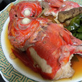 クックN9575L☆'s cooksnap of when they made 金目鯛と筍の煮付け.