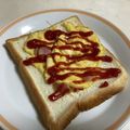 papikun's cooksnap of when they made ◇たんぱく質トースト！卵＆チーズ◇.
